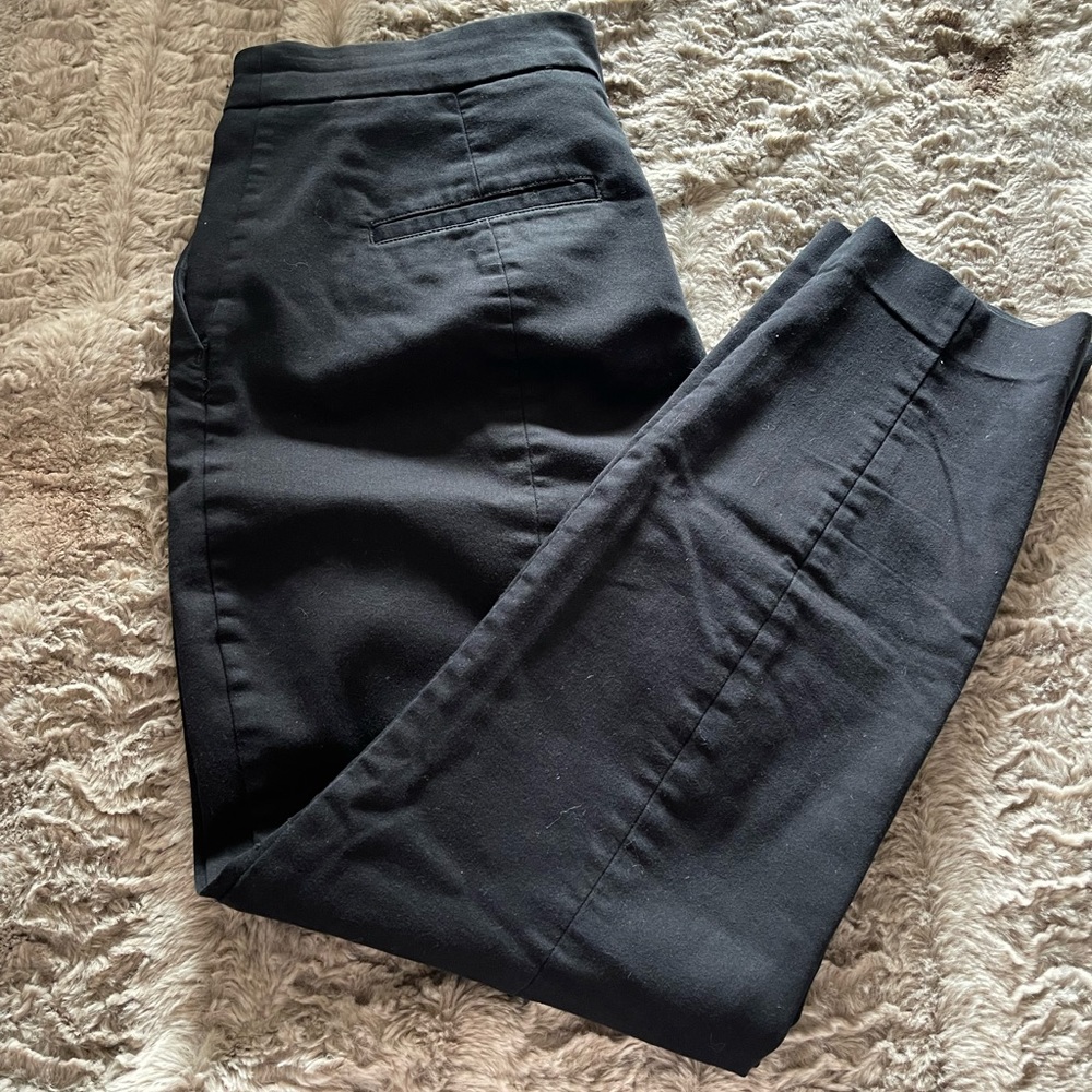 Used Express black Ankle pants